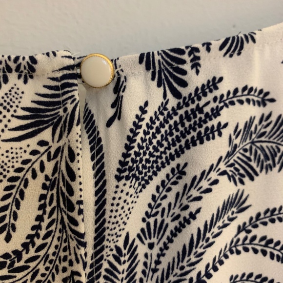 Talbots Wrinkle Free Blouse sz 20W - Picture 4 of 7